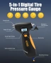 5 в 1 дигитален манометър за гуми с LED и аварийни функции, снимка 2