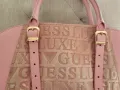 Розова чанта Guess Lux, снимка 10