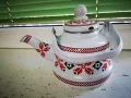 Емайлиран чайник, снимка 2