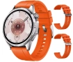 Каишка силиконова за смарт часовник Smart Wach Band Huawei GT6 / GT6 НАЛИЧНО, снимка 3