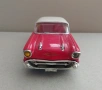 Колекционерска количка модел  Matchbox Dinky DY-2 1957 Chevrolet Bel Air. мащаб 1:43., снимка 4