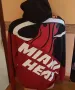 NBA- Miami HEAT-оргинал.Ватиран.дебел.Л, снимка 6