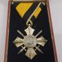 Орден за военна заслуга 6 степен Фердинандова емисия с кутия, снимка 2