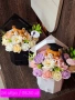 Тематични букети със сапунени цветя за абитуриенти/абсолвенти, снимка 7