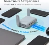 НОВ Професионален Travel Рутер GL.iNet Beryl AX (GL-MT3000) – Wi-Fi 6 / VPN / 2.5G, снимка 5