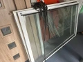 300722  ALU алуминиева дограма прозорец 113/185см - цена 126 лв       мш дг -налични 2 броя / НЕ СЕ , снимка 2