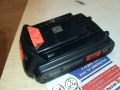 black+decker lithium 18v battery pack 1404240858, снимка 1