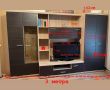 Секция с гардероби и ТВ шкаф, снимка 1 - Секции и витрини - 45717788