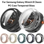 Samsung Galaxy Watch 8 44 40 / Classic 46 / Твърд PC удароустойчив кейс с протектор , снимка 5
