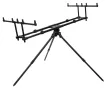 ШАРАНДЖИЙСКА Стойка ROD POD CARP PRO ESCOL 3 крака- 3-4 въдици, снимка 3