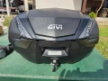 Багажен куфар за мотоциклет GIVI 47л., снимка 8