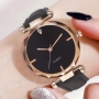 Елегантен дамски комплект часовник и гривна с розово злато, снимка 5