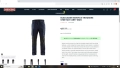 BLAKLADER 1459-1845 SERVICE STRETCH Work Trouser размер 58 / XXL тънък летен работен панталон W3-67, снимка 2