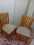 Дървени столове , снимка 5