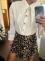 Къса пола панталон тигрови, снимка 4