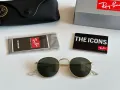 Слънчеви очила Ray-Ban Round Metal, снимка 12