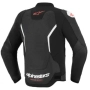 Кожено яке ALPINESTARS GP FORCE V2 AIR BK/WHT, снимка 3