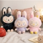 Голяма Плюшена играчка ЛАБУБУ 80/100см Голямо Лабубу Labubu The Monsters, снимка 5
