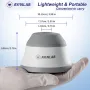 Вихров миксер AYINLAB 3000rpm, с функция за докосване, с силиконова капачка и 120 бр топчета, снимка 5