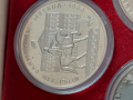 СССР-лот посребрени монети, Олимпиада Москва 1980, снимка 6