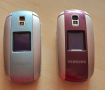 Samsung E530(2 бр.) - за ремонт или части