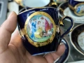 Порцеланов сервиз за кафе Thun karlovarsky original kobalt, снимка 8