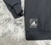 Мъжки суитшърт Adidas Heavy Terry Hoodie Black, Размер L, снимка 4