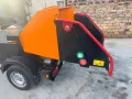 Дробилка/Woodchipper за клони Форст/Forst ST6P бензин 15 см вход, снимка 9