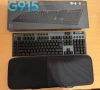 Logitech G915 LIGHTSPEED Механична Gaming Клавиатура, Clicky, снимка 1