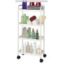 Компактна дизайнерска количка-етажерка за организиране на баня и кухня, снимка 8