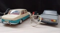 Стари играчки WARTBURG 353 DDR GDR PIKO ANKER 1/15 Lada , снимка 5