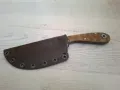 Ръчно изкован нож, снимка 2