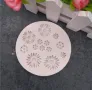 1 бр., форма за шоколад с маргаритки, 3D силиконова форма, форма за бонбони с цветя, форма за фондан, снимка 5