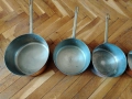 Стари медни тигани,тиган,касерола,тенджера-8бр., снимка 5
