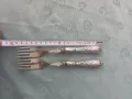 Вилици със сребърни дръжки, снимка 4