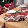 Коледна покривка за маса, празнична декорация за вашия дом, 180х30 см , снимка 3