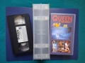 Видеокасети VHS QUEEN The Fredie Mercury Tribute Концерт Стадион Уембли '86 год., снимка 7