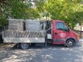Услуги със самосвал , камион с кран , извозване на строителни отпадъци, снимка 9