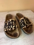 Тигрови сандали с коркова платформа 38 номер 🐆, снимка 2