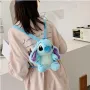 Детска плюшена раница Стич Stitch, снимка 4