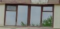 Двоен прозорец 320x155 см, снимка 1 - Строителни материали - 45295815