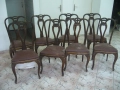 Старинни Трапезарни Столове -Два Комплекта, снимка 6