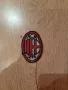 Текстилна нашивка на A.C. MILAN, снимка 1