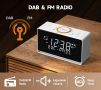 Будилник iTOMA DAB и FM радио Bluetooth, двойна аларма, снимка 4