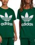 Детска тениска ADIDAS Originals Adicolor Trefoil Tee Green, снимка 1