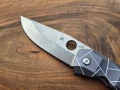Сгъваем нож Spyderco Nirvana C199, снимка 5