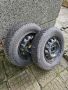 Зимни гуми Lassa Snoways2 с джанти 13 цола 155/80 R13  4х100, снимка 1 - Гуми и джанти - 45946513