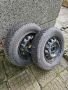 Зимни гуми Lassa Snoways2 с джанти 13 цола 155/80 R13  4х100, снимка 1