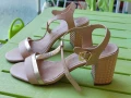 Розови сандали 38 номер, снимка 2
