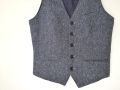 H&M Wool Vest / S* / мъжки елегантно официален елек с вълна / състояние: ново, снимка 12